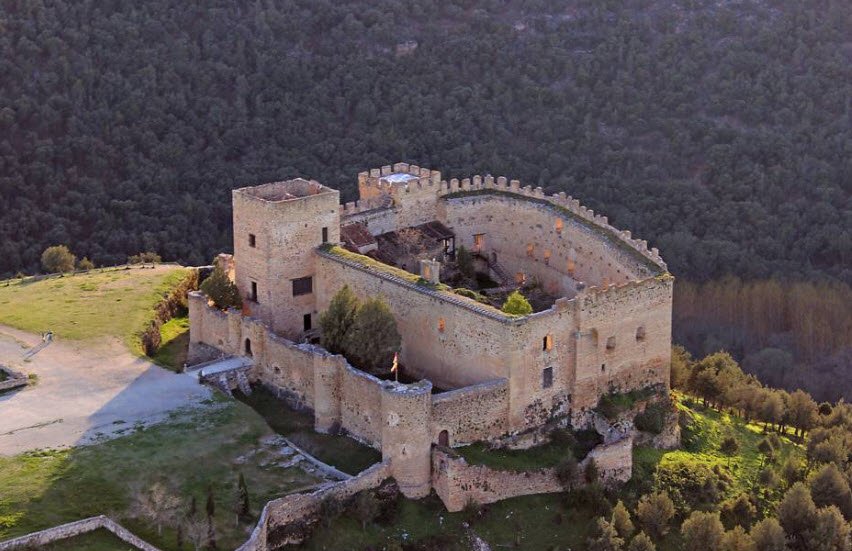 Gran Castillo de Pedraza, Spain